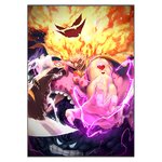 tableau toile one piece big mom hungry 3
