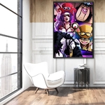 tableau toile one piece chefs revolutionnaire 2