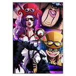 tableau toile one piece chefs revolutionnaire 3
