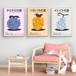 tableau toile one piece chop chop fruit 2
