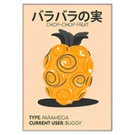 tableau toile one piece chop chop fruit 3
