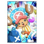 tableau toile one piece tony chopper doctor 3