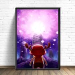 tableau toile one piece chopper drum back 1