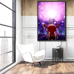 tableau toile one piece chopper drum back 2