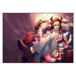 tableau toile one piece corazon 3