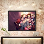 tableau toile one piece corazon 2