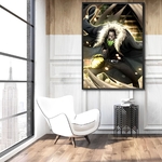 tableau toile one piece sir crocodile sand 2