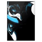 tableau toile one piece dyeing barbe blanche 3