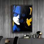 tableau toile one piece dyeing sabo 2