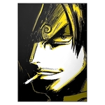 tableau toile one piece dyeing vinsmoke sanji 3
