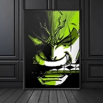 tableau toile one piece dyeing roronoa zoro 1