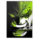 tableau toile one piece dyeing roronoa zoro 3