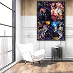 tableau toile one piece empereurs seconds 2