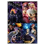 tableau toile one piece empereurs seconds 3