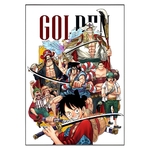 tableau toile one piece flashback oden kozuki 3