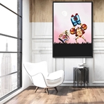tableau toile one piece franky shiny 2