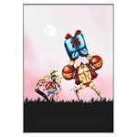 tableau toile one piece franky shiny 3