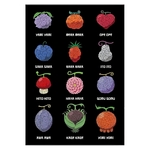 tableau toile one piece fruit demon 3