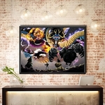 tableau toile one piece onigashima kaido big mom luffy law zoro 2