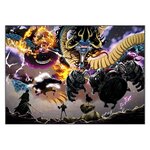 tableau toile one piece onigashima kaido big mom luffy law zoro 3