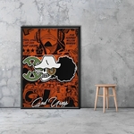 tableau toile one piece jolly roger usopp 2
