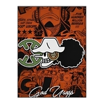 tableau toile one piece jolly roger usopp 3