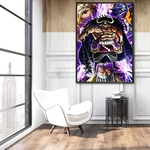 tableau toile one piece kaido okanban 2