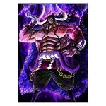 tableau one piece kaido haki 3