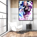 tableau toile one piece kalifa cp9 2