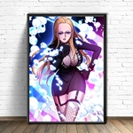 tableau toile one piece kalifa cp9 1