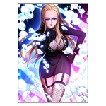 tableau toile one piece kalifa cp9 3