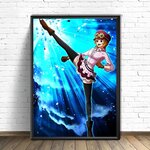 tableau toile one piece koala revolutionnaire 1