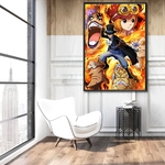 tableau toile one piece armee revolutionnaire 2