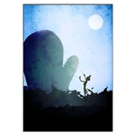 tableau toile one piece landscape brook laboon 3