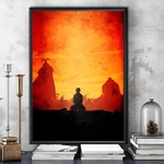 tableau toile one piece landscape portgas ace 1
