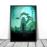 tableau toile one piece landscape trafalgar law 2