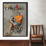 tableau toile one piece line silvers rayleigh 2