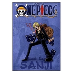 tableau toile one piece line vinsmoke sanji 3