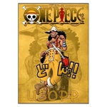 tableau toile one piece line usopp 3