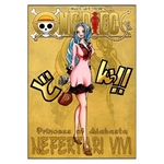 tableau toile one piece line nefertari vivi 3