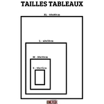 tailles tableaux toiles la boutique one piece canvas