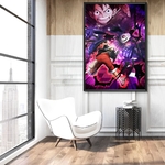 tableau toile one piece monkey luffy katakuri 2