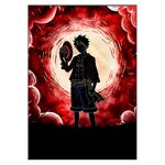 tableau toile one piece monkey luffy before cloud 3