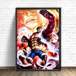 tableau toile one piece luffy gear boundman 1