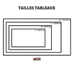tailles toiles tableaux la boutique one piece canvas paysage 3
