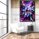 tableau toile one piece monkey luffy kong gatling 2
