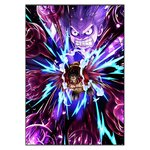 tableau toile one piece monkey luffy kong gatling 3