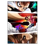tableau toile one piece luffy katakuri punch 3