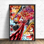 tableau toile one piece luffy charlotte katakuri 1