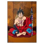 tableau toile one piece luffytaro 3